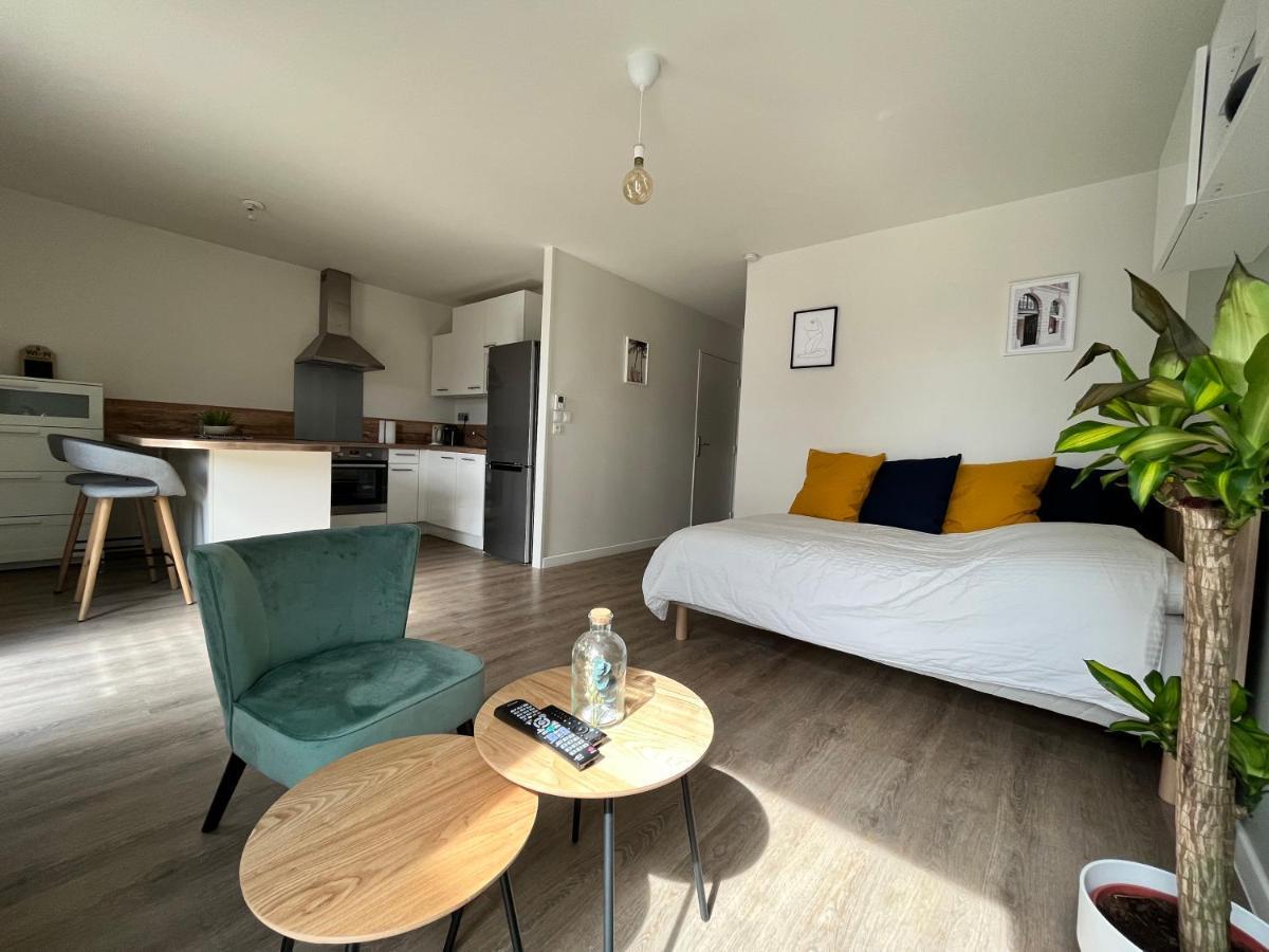 Studio Cosy et son Emplacement Idéal Montévrain Exterior foto